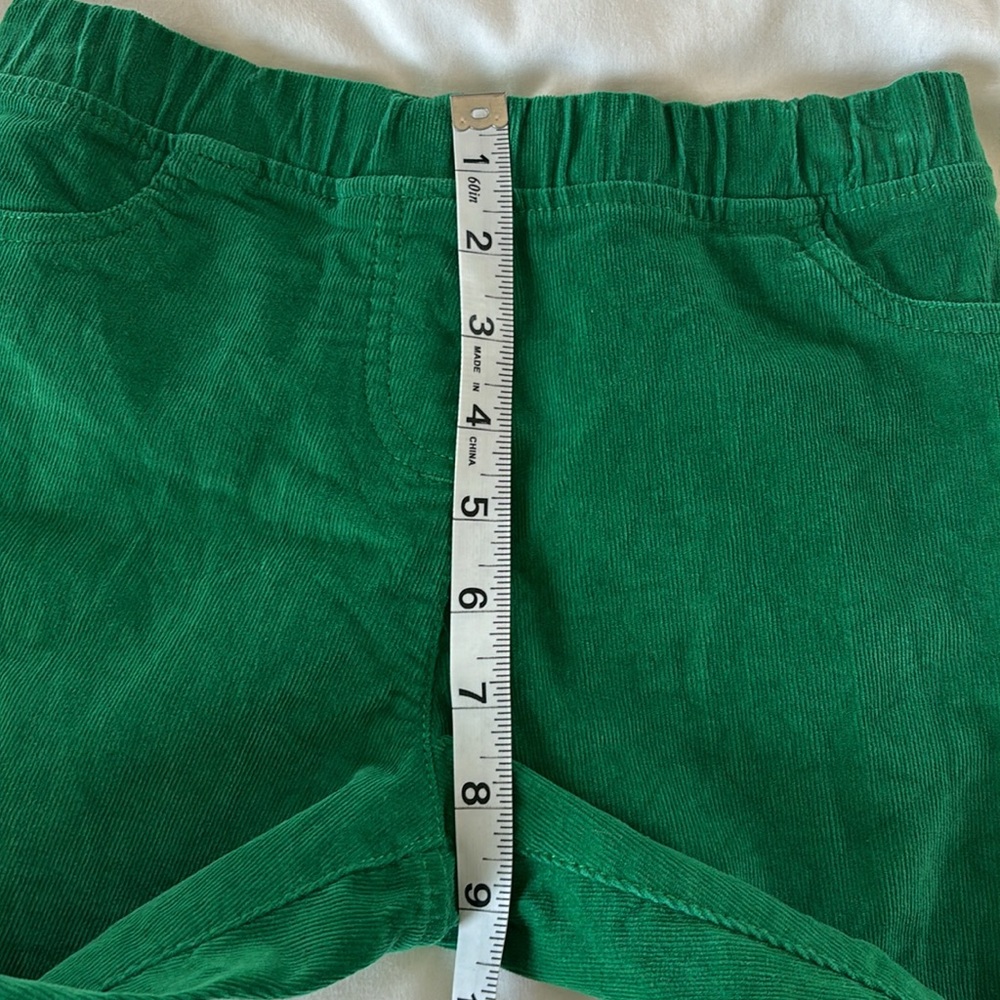 Boden Corduroy Pull On Pant Green Size 9Y Kids - Picture 8 of 11